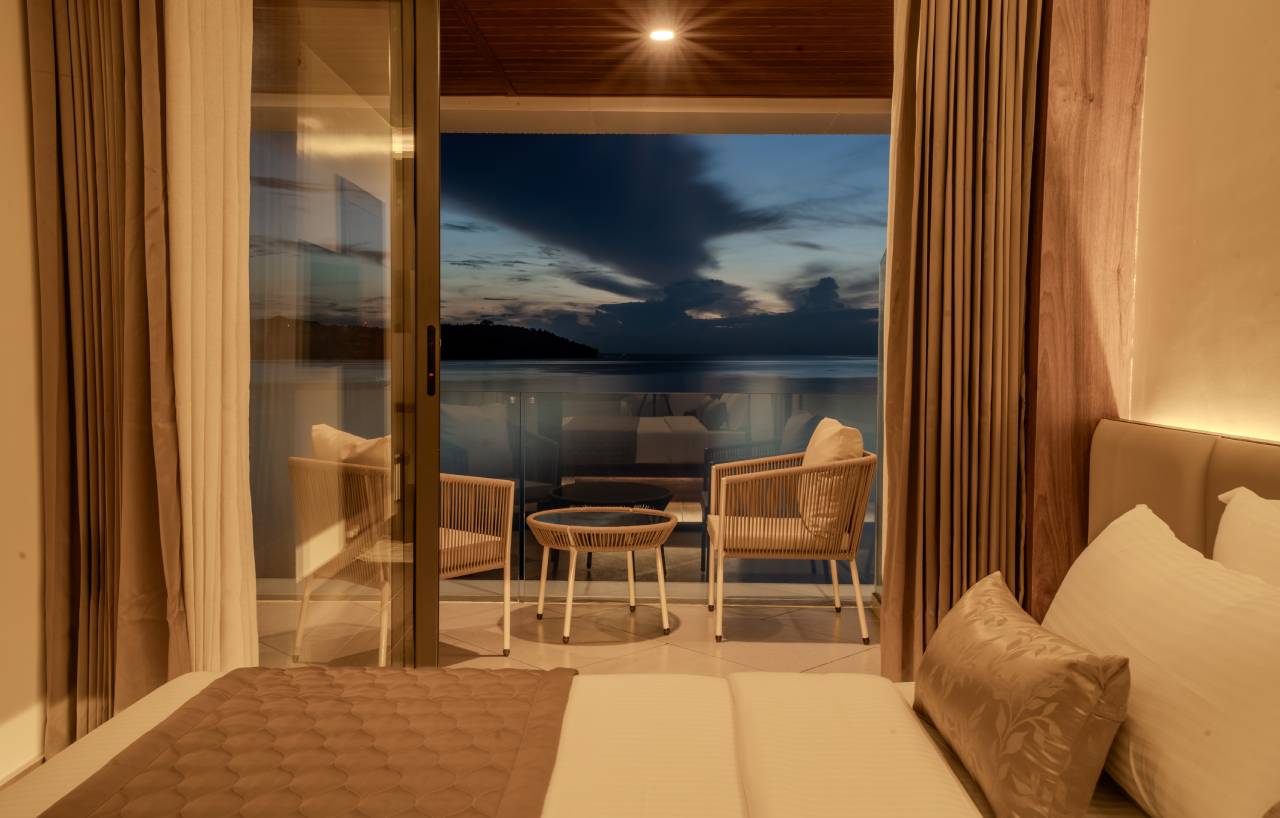 Sea View Room With Balcony