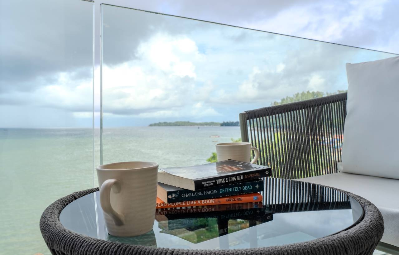 Sea View Room With Balcony